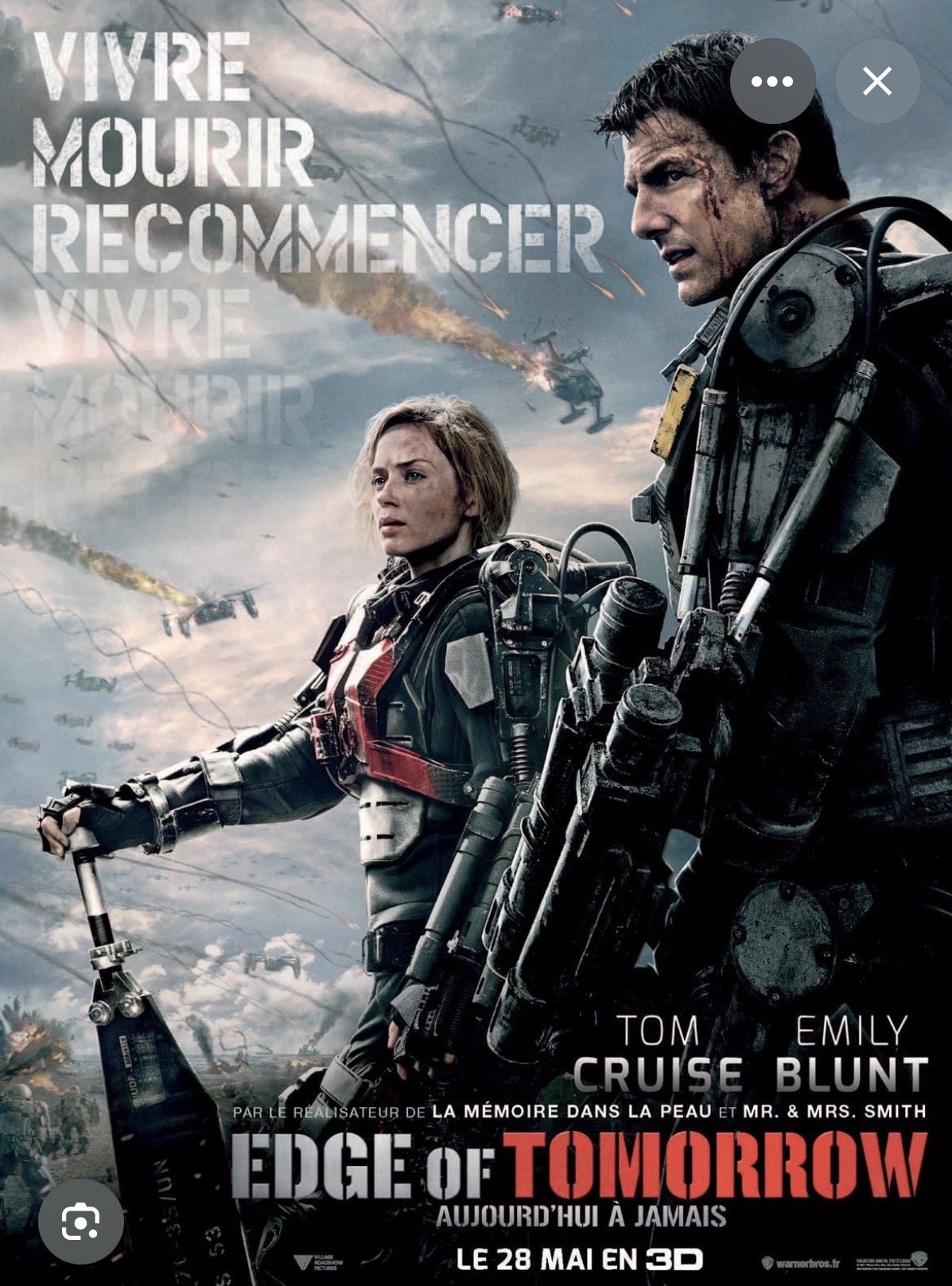 EDGE OF TO MORROW, Doug Liman 2014, Tom Cruise, Emily Blunt (science fiction)@@.jpg